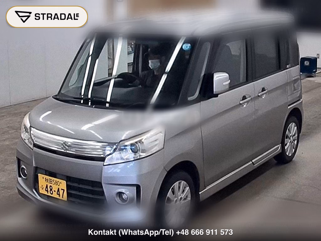 SUZUKI SPACIA CUSTOM 4WD GS, miniaturka 5