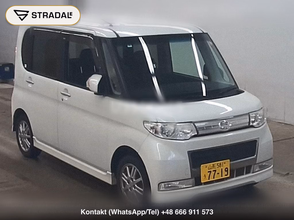 DAIHATSU TANTO 4WD CUSTOM X, miniaturka 2