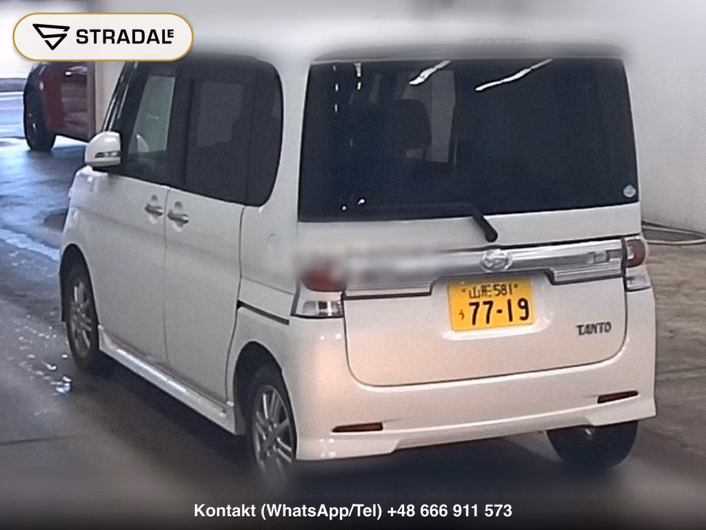 DAIHATSU TANTO 4WD CUSTOM X, miniaturka 3