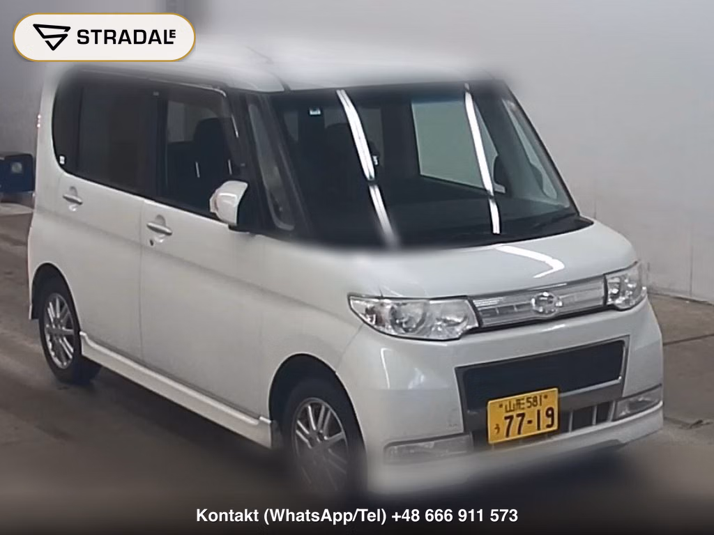 DAIHATSU TANTO 4WD CUSTOM X 2010, aukcja z Japonii, zdjęcie 1