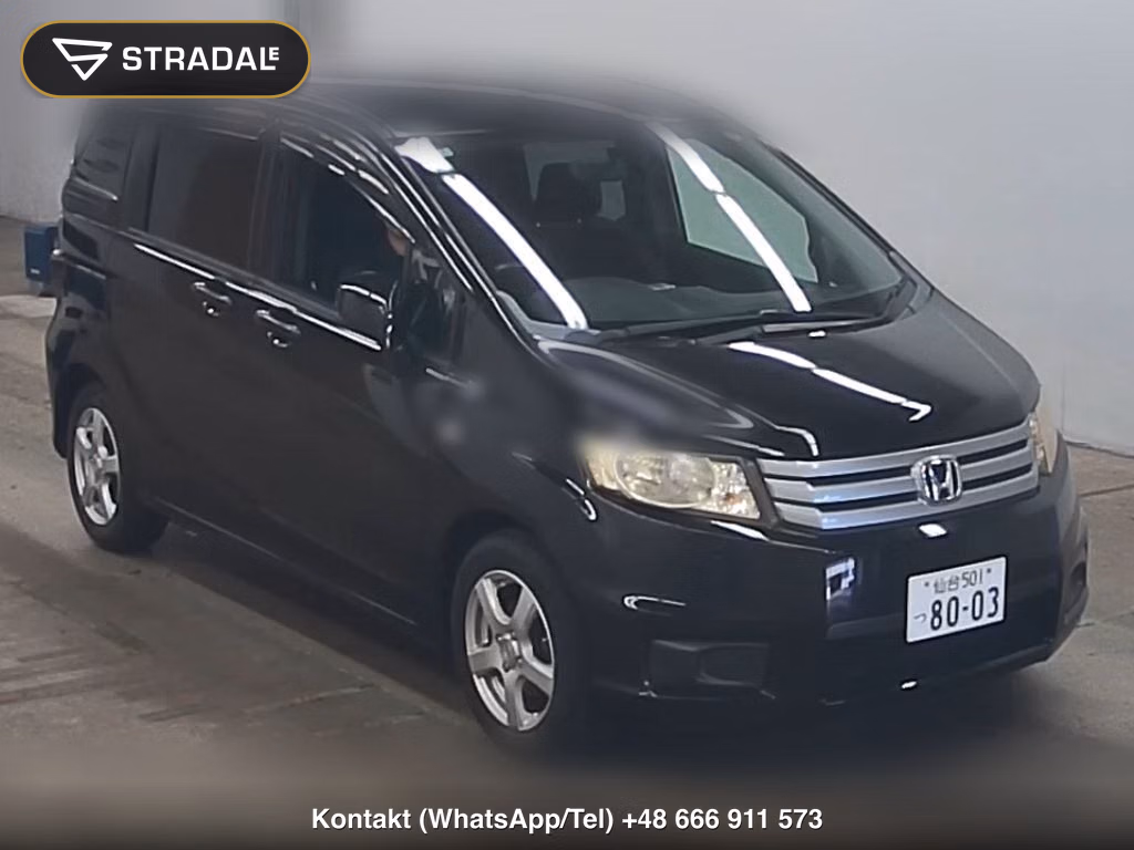 HONDA FREED SPIKE G 2010, aukcja z Japonii, zdjęcie 1