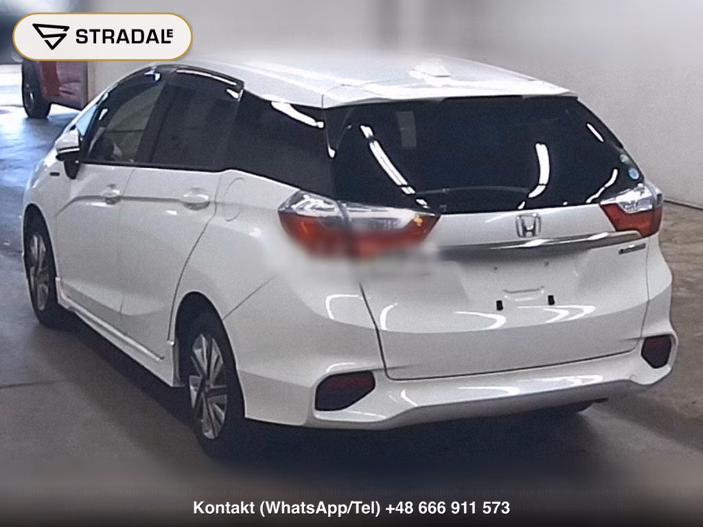 HONDA SHUTTLE HYBRID HONDA SENSING, miniaturka 3
