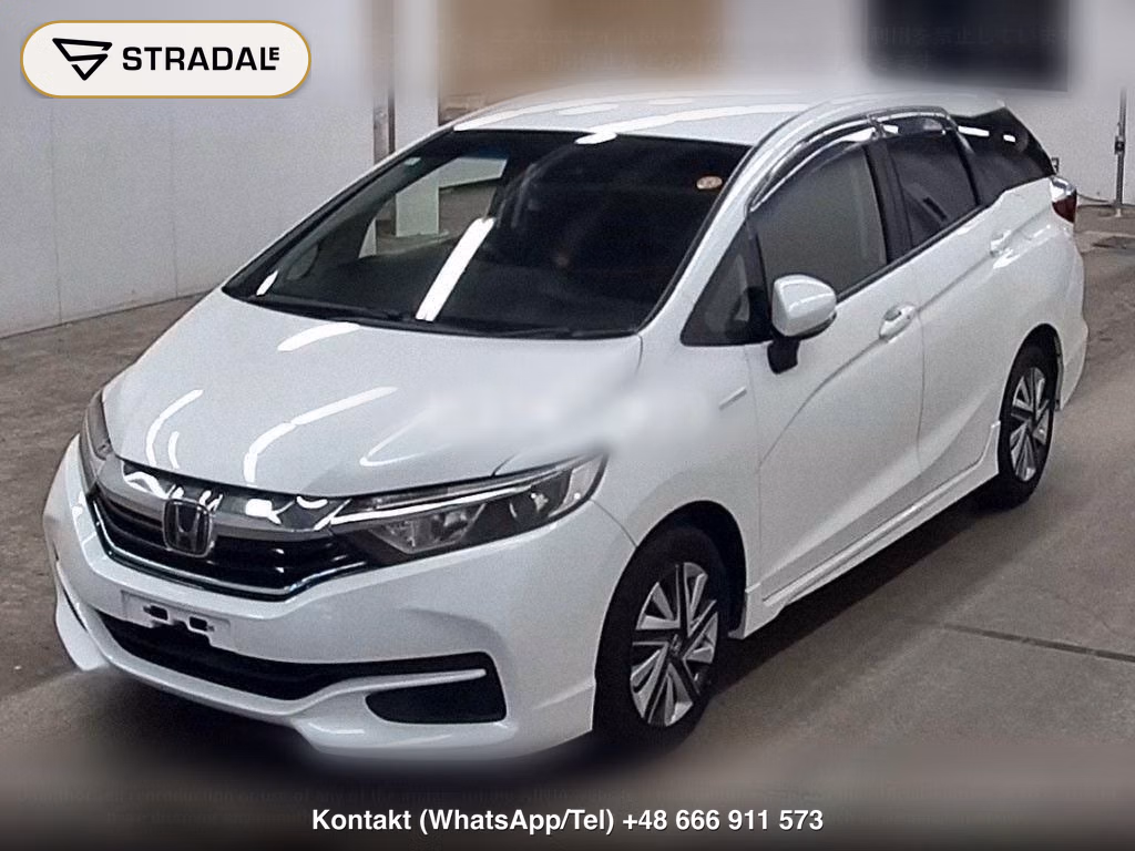 HONDA SHUTTLE HYBRID HONDA SENSING, miniaturka 5