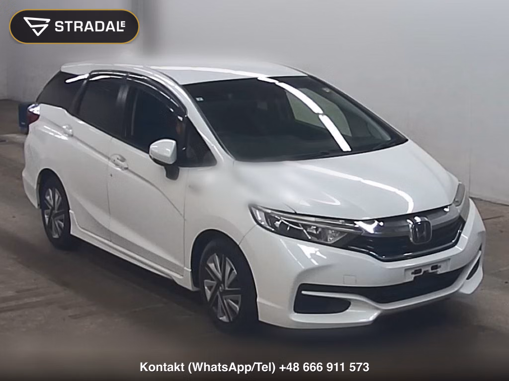 HONDA SHUTTLE HYBRID HONDA SENSING 2019, aukcja z Japonii, zdjęcie 1