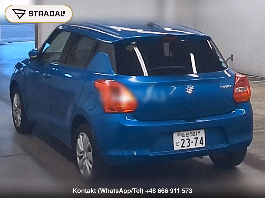 SUZUKI SWIFT 5D 4WD, miniaturka 3