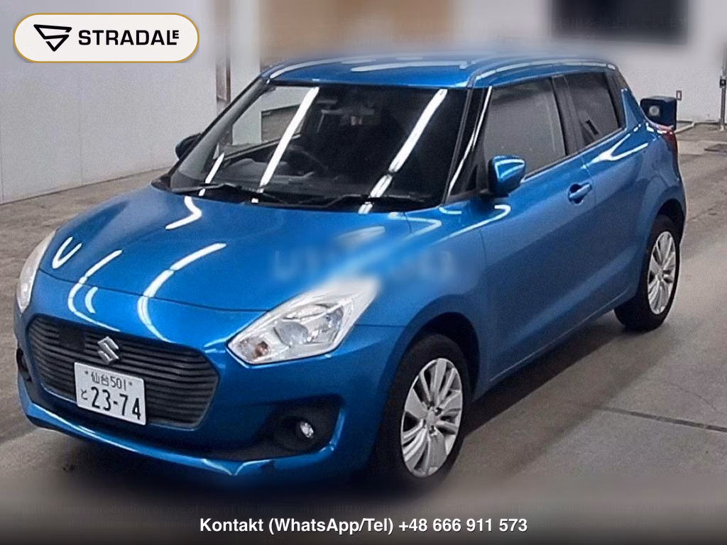 SUZUKI SWIFT 5D 4WD, miniaturka 5