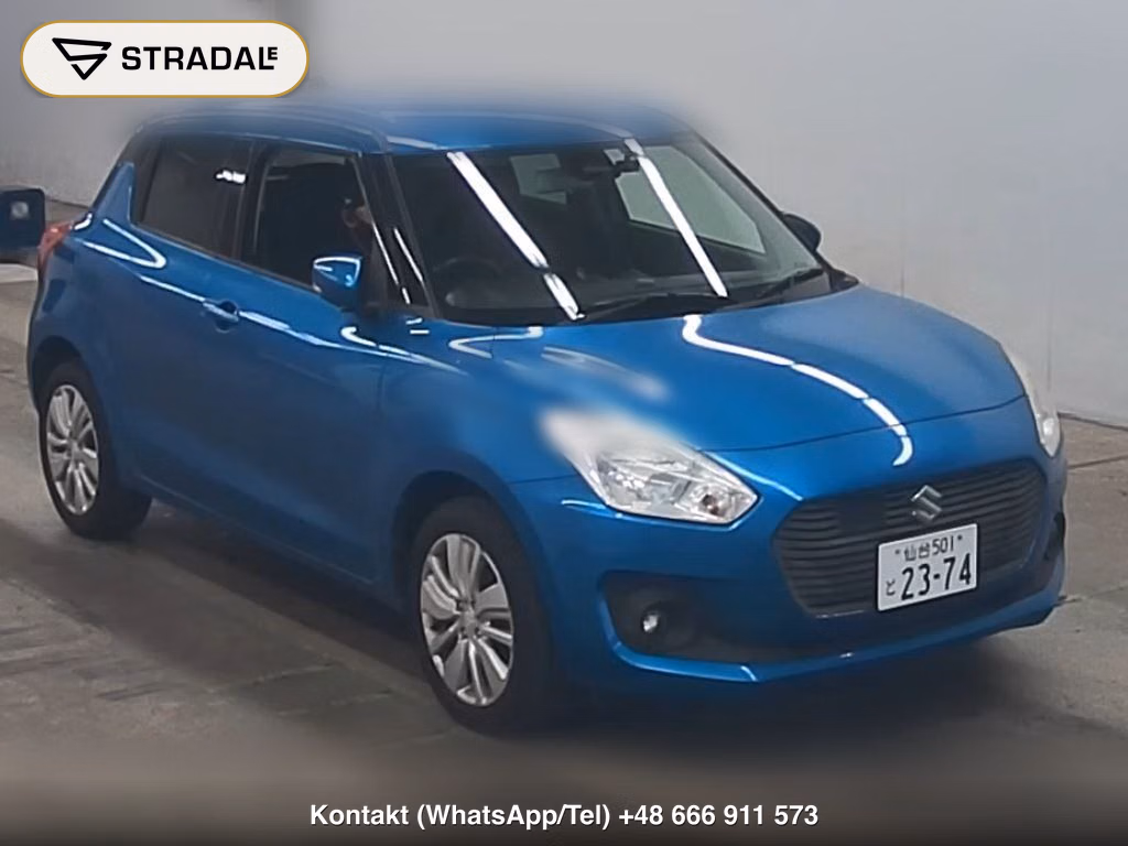 SUZUKI SWIFT 5D 4WD 2017, aukcja z Japonii, zdjęcie 1