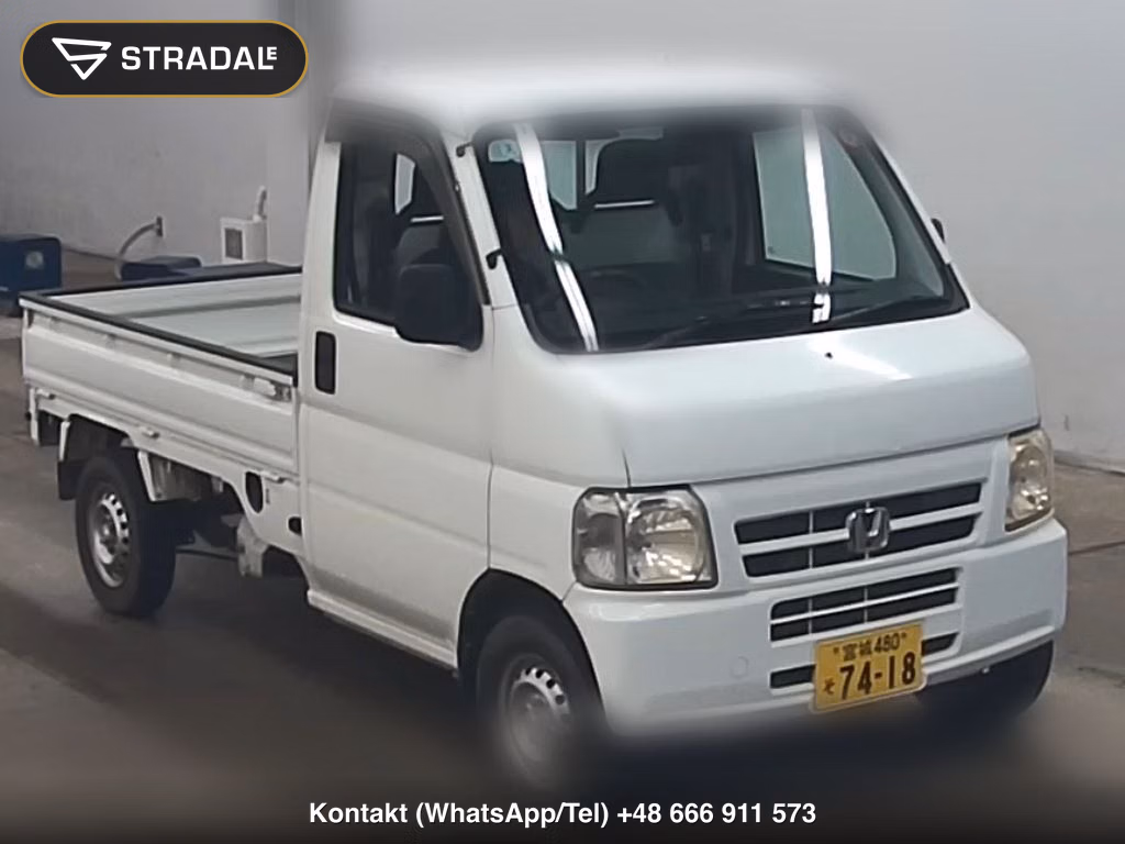 HONDA ACTY TRUCK 4WD ATTACK 2002, aukcja z Japonii, zdjęcie 1