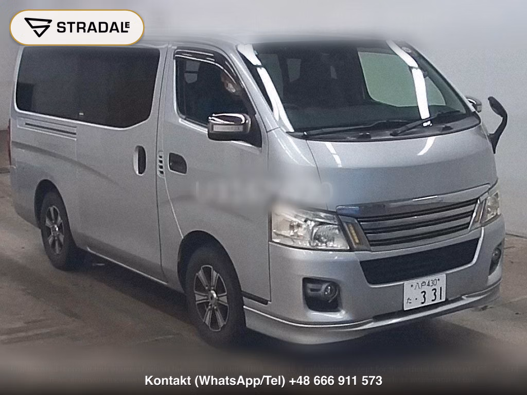 NISSAN NV350CARAVAN VAN 5D 4WD LONG DX TURBO, miniaturka 2