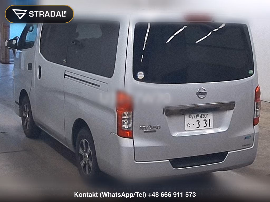 NISSAN NV350CARAVAN VAN 5D 4WD LONG DX TURBO, miniaturka 3