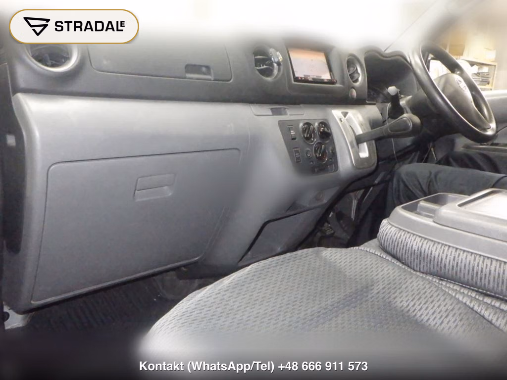 NISSAN NV350CARAVAN VAN 5D 4WD LONG DX TURBO, miniaturka 4