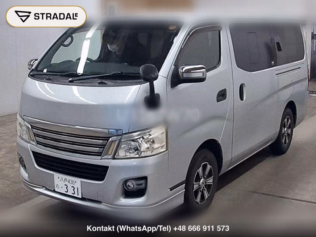 NISSAN NV350CARAVAN VAN 5D 4WD LONG DX TURBO, miniaturka 5