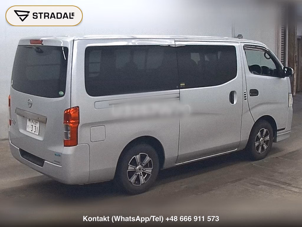 NISSAN NV350CARAVAN VAN 5D 4WD LONG DX TURBO, miniaturka 6