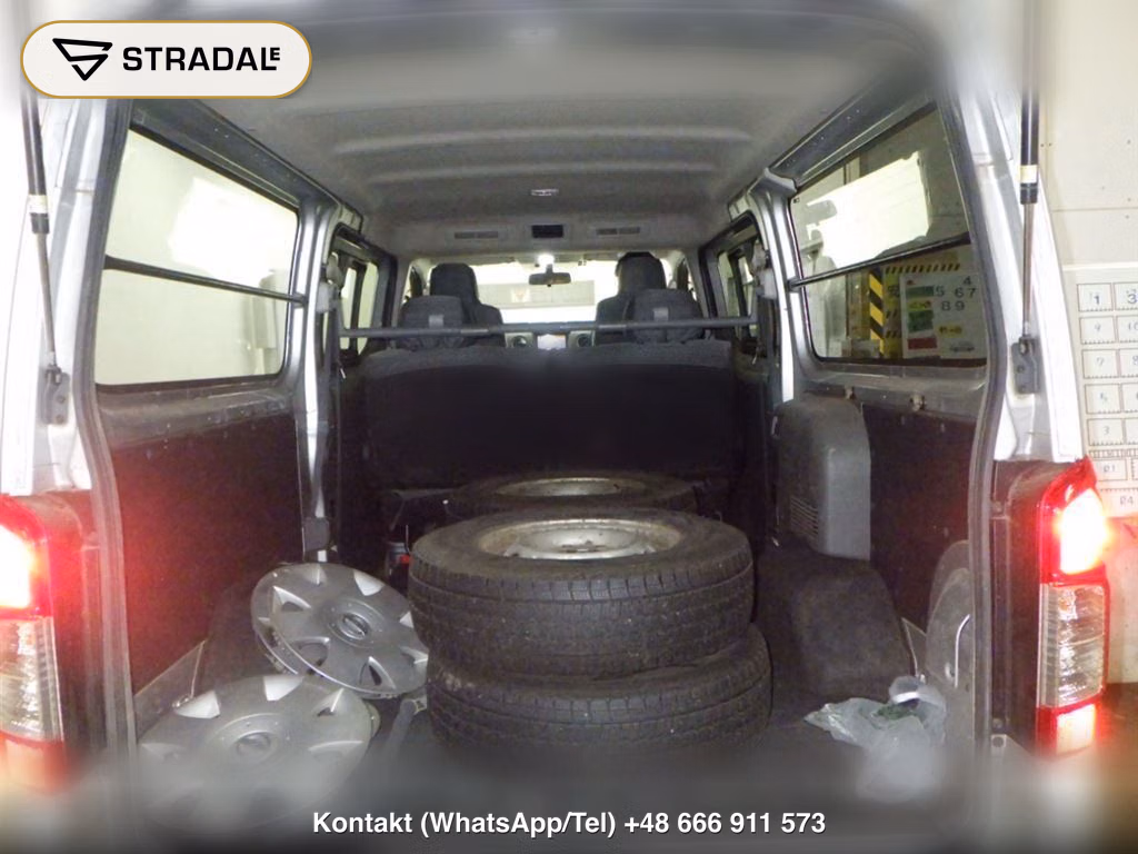 NISSAN NV350CARAVAN VAN 5D 4WD LONG DX TURBO, miniaturka 7