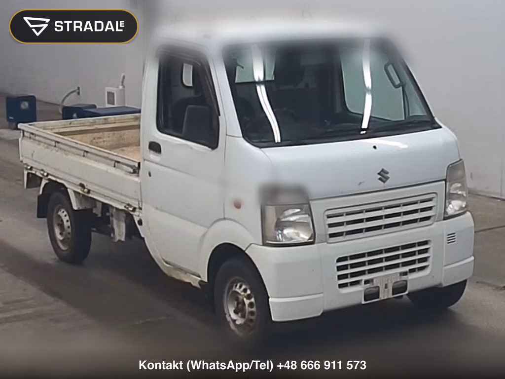 SUZUKI CARRY TRUCK 4WD KC 2013, aukcja z Japonii, zdjęcie 1