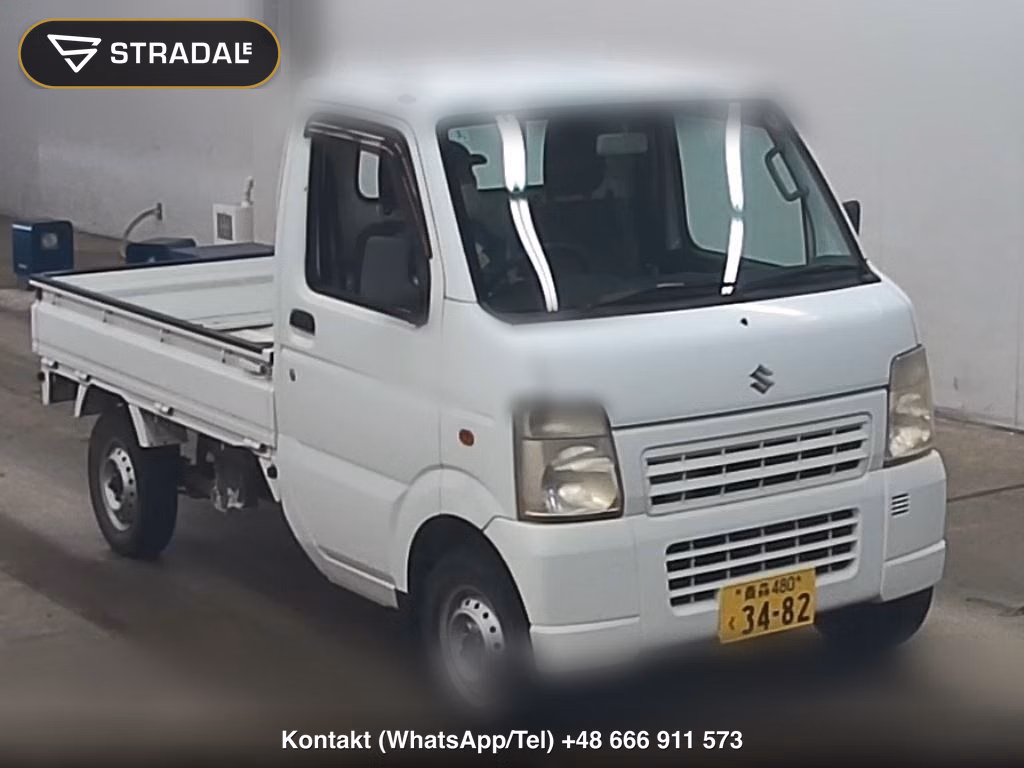 SUZUKI CARRY TRUCK 4WD KC 2013, aukcja z Japonii, zdjęcie 1