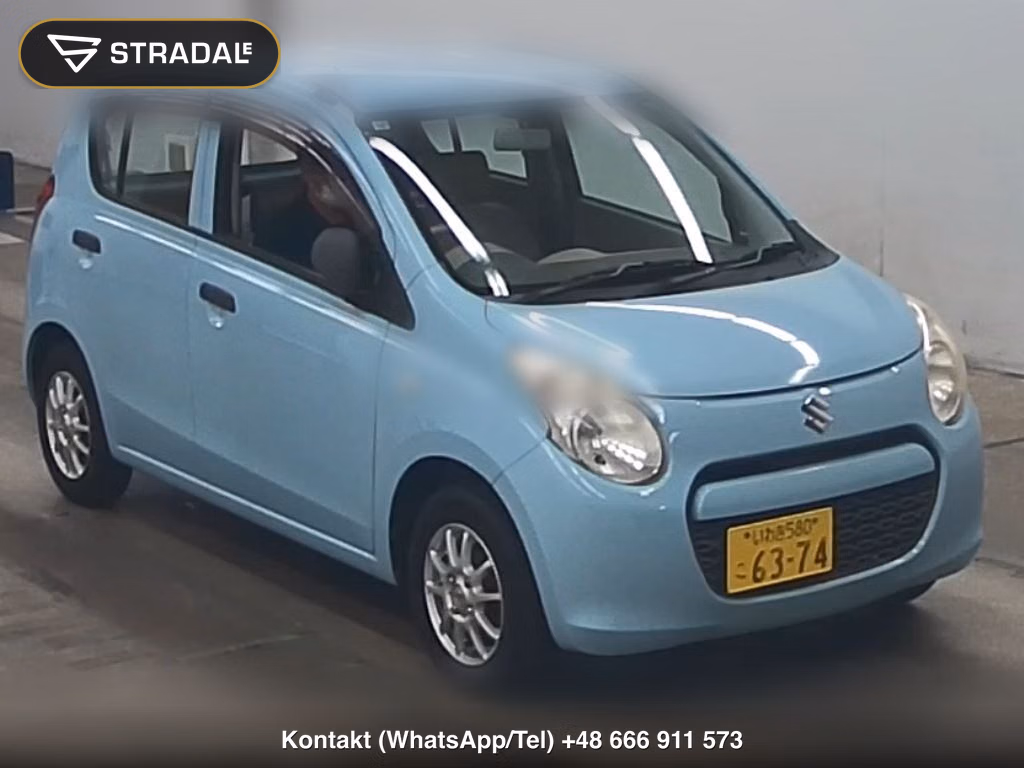 SUZUKI ALTO 5D F 2011, aukcja z Japonii, zdjęcie 1