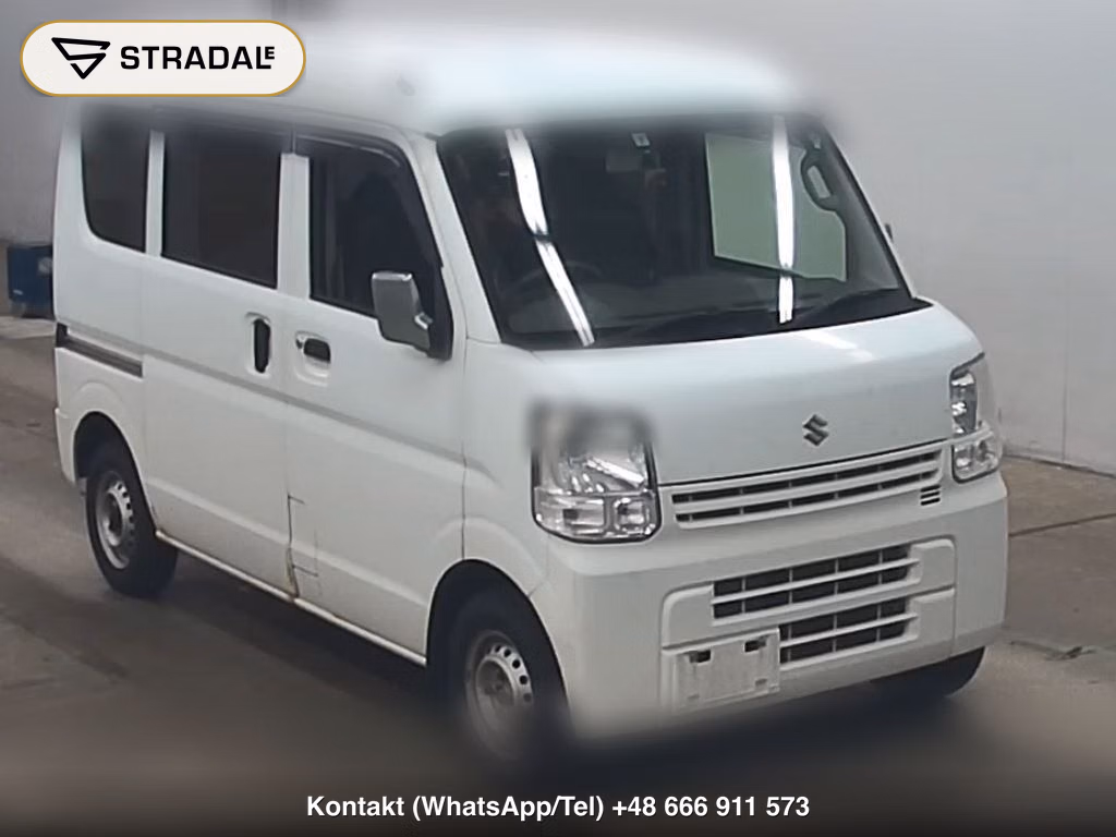 SUZUKI EVERY 5D 4WD PA 2018, aukcja z Japonii, zdjęcie 1