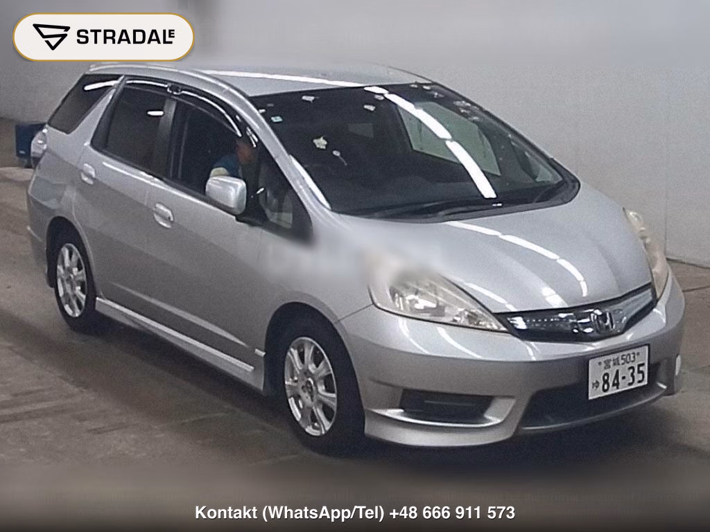 HONDA FIT SHUTTLE HYBRID HYBRID SMART SELECTION, miniaturka 2