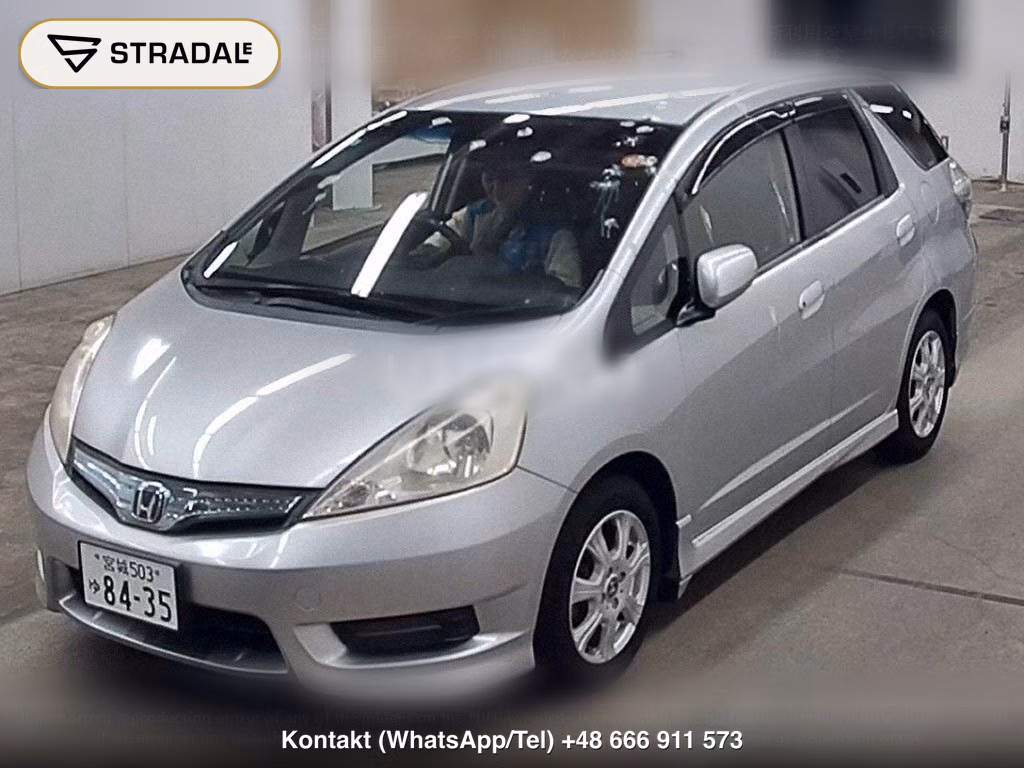 HONDA FIT SHUTTLE HYBRID HYBRID SMART SELECTION, miniaturka 5