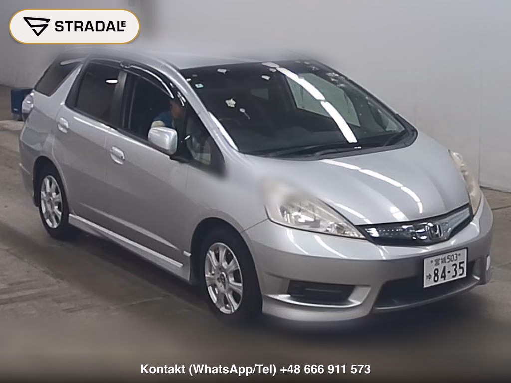 HONDA FIT SHUTTLE HYBRID HYBRID SMART SELECTION 2012, aukcja z Japonii, zdjęcie 1