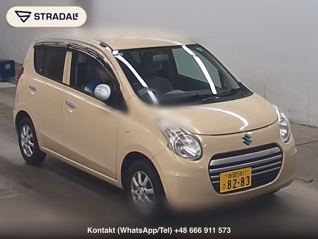 SUZUKI ALTO ECO 4WD ECO-S 2013, aukcja z Japonii, zdjęcie 1