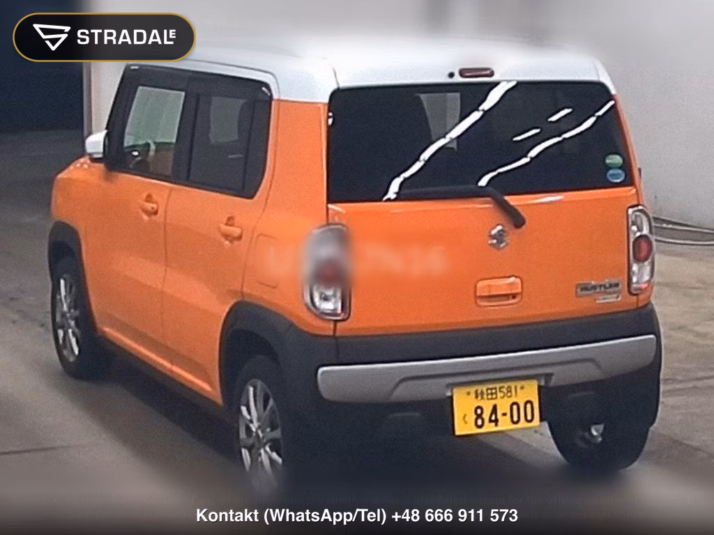 SUZUKI HUSTLER X TURBO, miniaturka 3