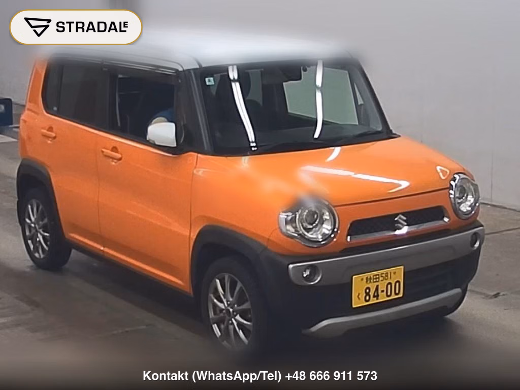 SUZUKI HUSTLER X TURBO 2014, aukcja z Japonii, zdjęcie 1