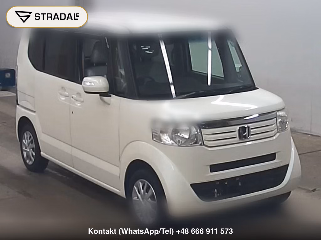 HONDA N-BOX 4WD G・L PACKAGE 2014, aukcja z Japonii, zdjęcie 1