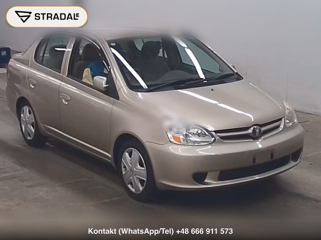 TOYOTA PLATZ 1.5X 2003, aukcja z Japonii, zdjęcie 1
