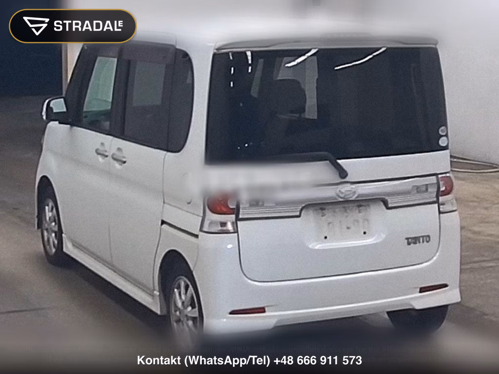 DAIHATSU TANTO CUSTOM X LIMITED, miniaturka 3