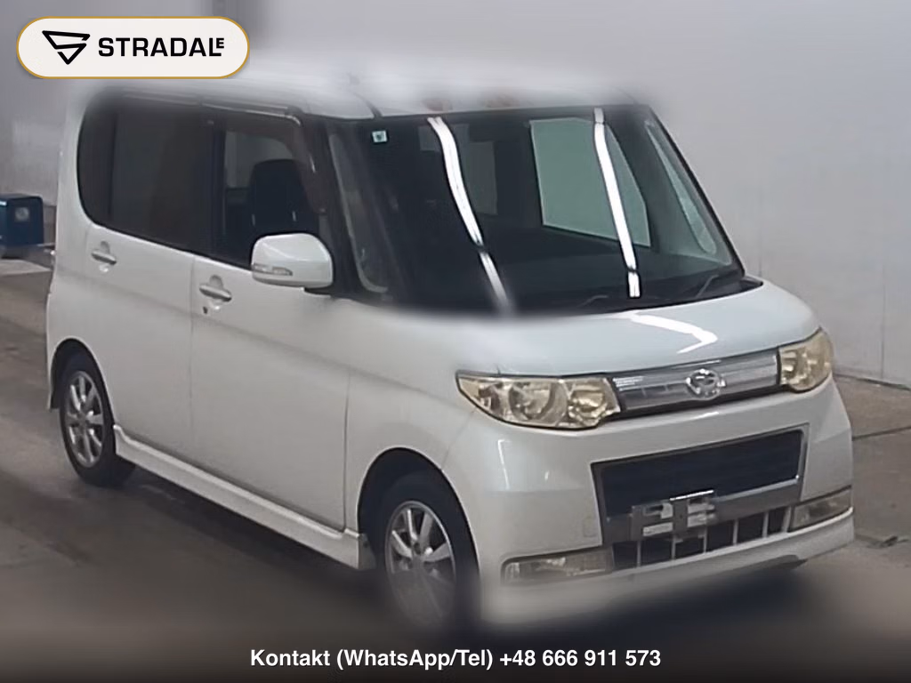DAIHATSU TANTO CUSTOM X LIMITED 2009, aukcja z Japonii, zdjęcie 1
