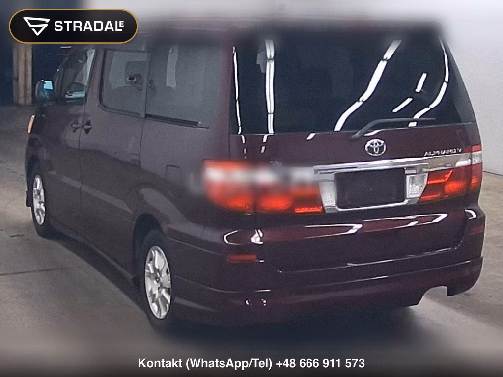 TOYOTA ALPHARD V 4WD MX L EDITION, miniaturka 3