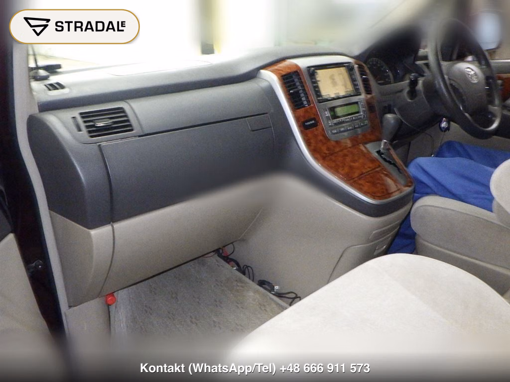 TOYOTA ALPHARD V 4WD MX L EDITION, miniaturka 4