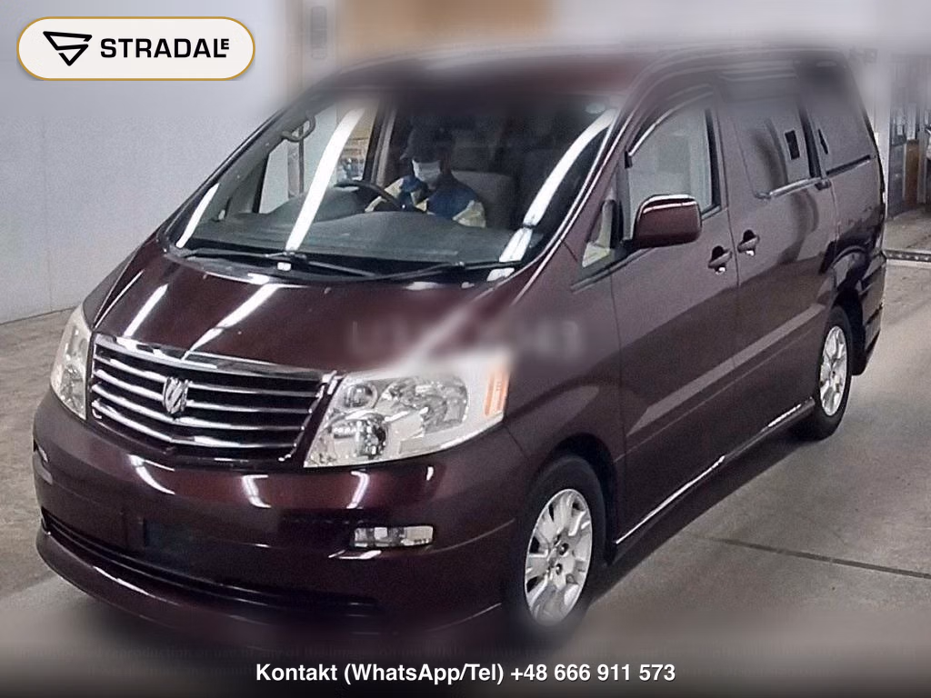 TOYOTA ALPHARD V 4WD MX L EDITION, miniaturka 5