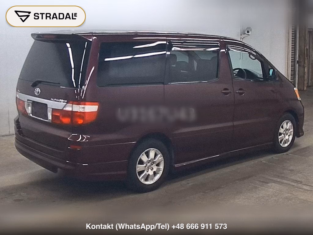 TOYOTA ALPHARD V 4WD MX L EDITION, miniaturka 6
