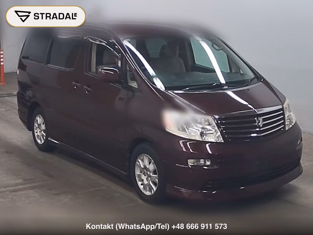 TOYOTA ALPHARD V 4WD MX L EDITION 2003, aukcja z Japonii, zdjęcie 1