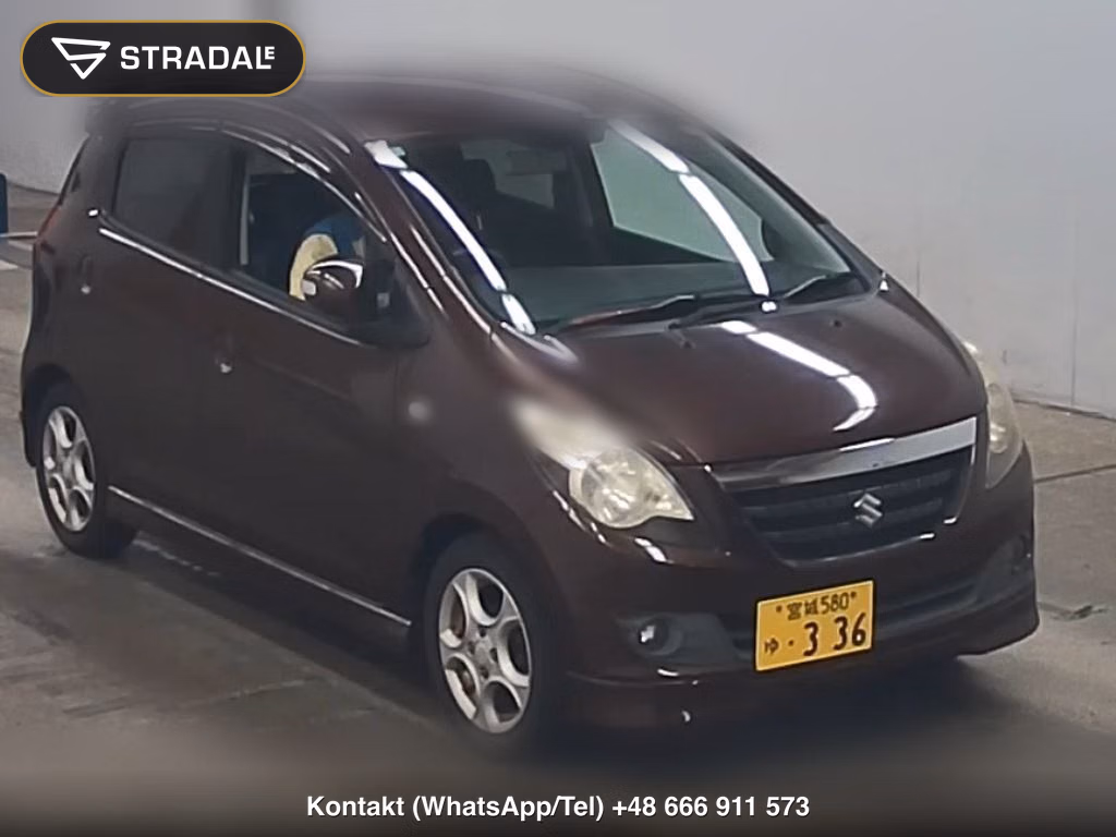 SUZUKI CERVO 5D G LIMITED 2008, aukcja z Japonii, zdjęcie 1