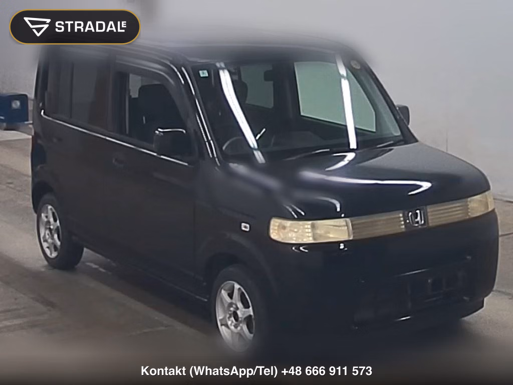 HONDA THAT’S 4WD 2007, aukcja z Japonii, zdjęcie 1