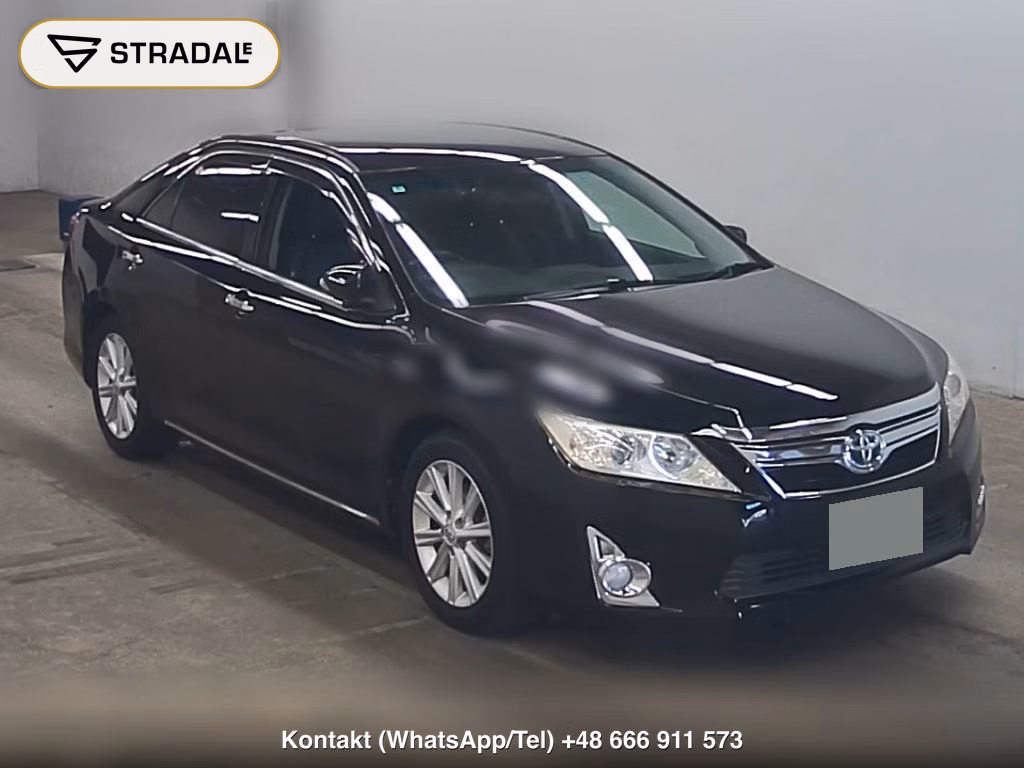 TOYOTA CAMRY 4D HYBRID G PACKAGE 2012, aukcja z Japonii, zdjęcie 1