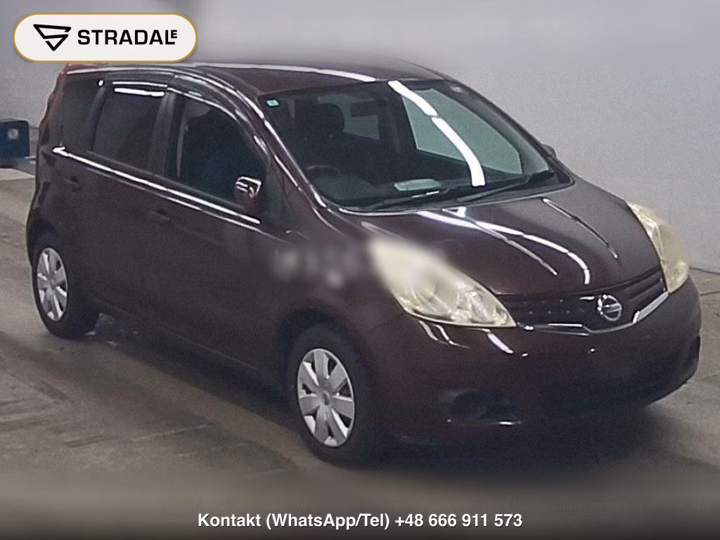 NISSAN NOTE 15X SV, miniaturka 2