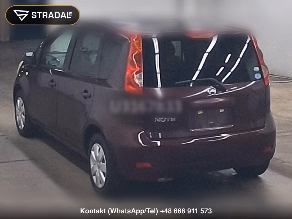 NISSAN NOTE 15X SV, miniaturka 3