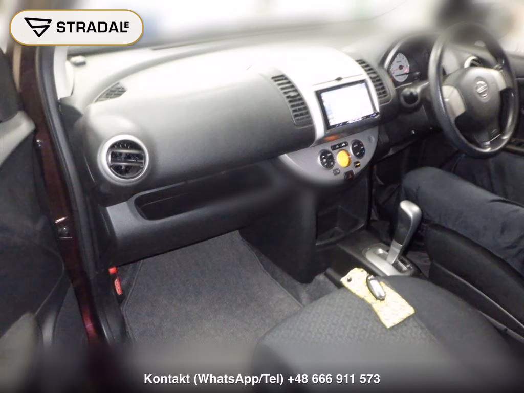 NISSAN NOTE 15X SV, miniaturka 4