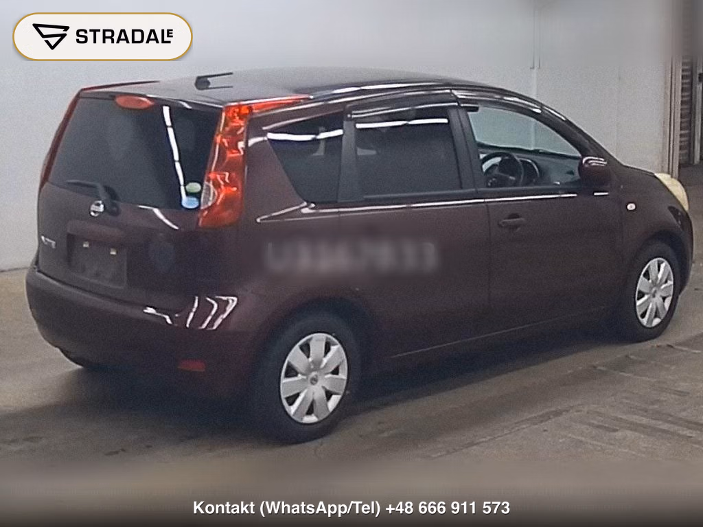 NISSAN NOTE 15X SV, miniaturka 6