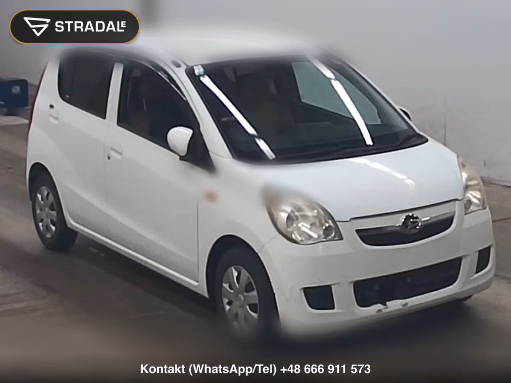 DAIHATSU MIRA 5D 2011, aukcja z Japonii, zdjęcie 1