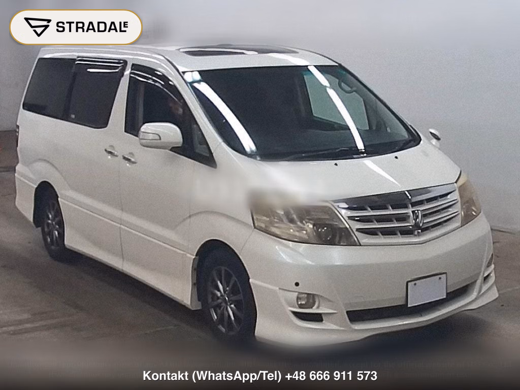TOYOTA ALPHARD V 4WD, miniaturka 2