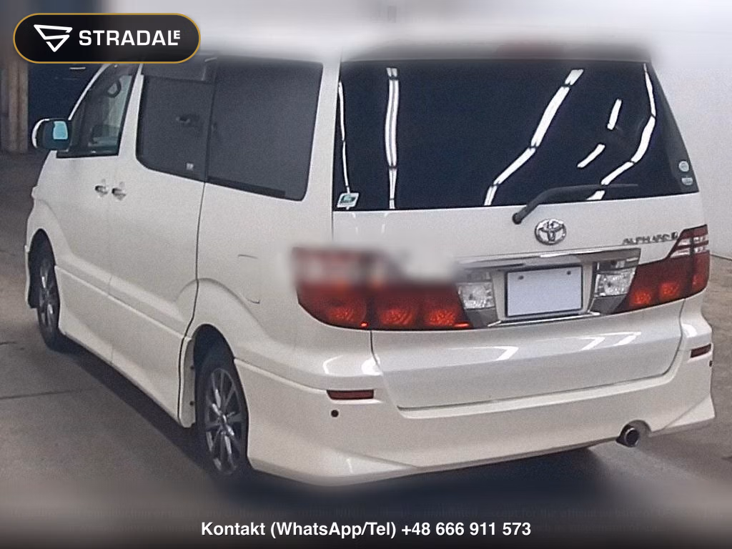 TOYOTA ALPHARD V 4WD, miniaturka 3
