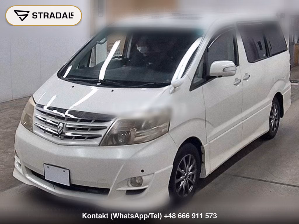 TOYOTA ALPHARD V 4WD, miniaturka 5