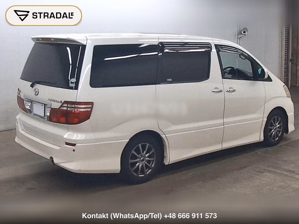 TOYOTA ALPHARD V 4WD, miniaturka 6