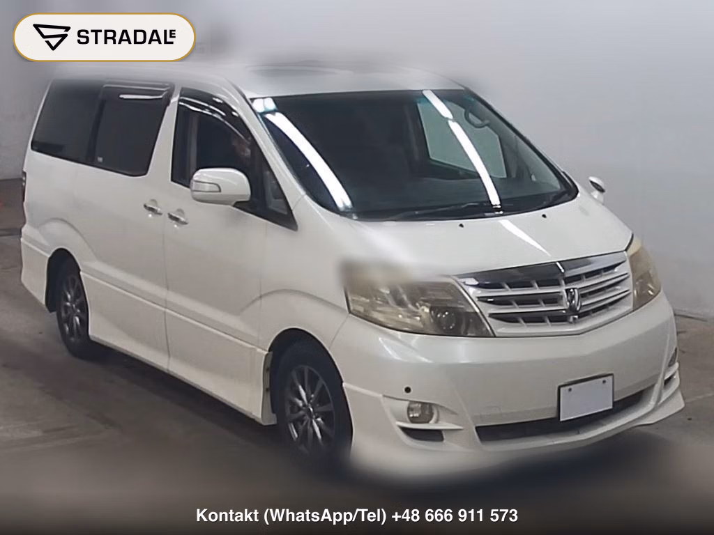 TOYOTA ALPHARD V 4WD 2007, aukcja z Japonii, zdjęcie 1